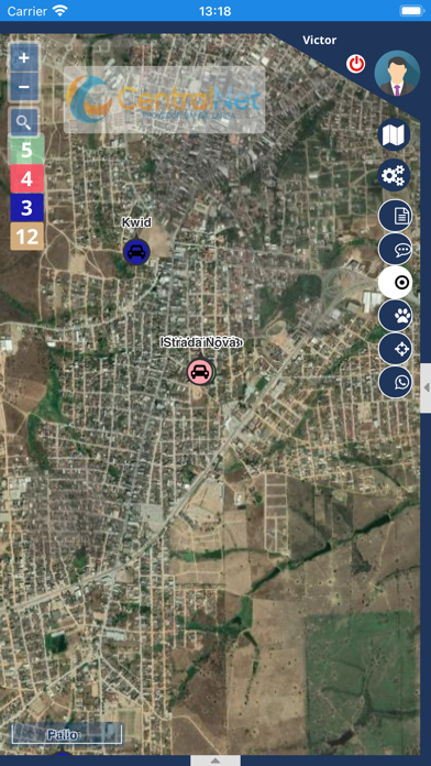 CN GPS Rastreamento Veicular Screenshot