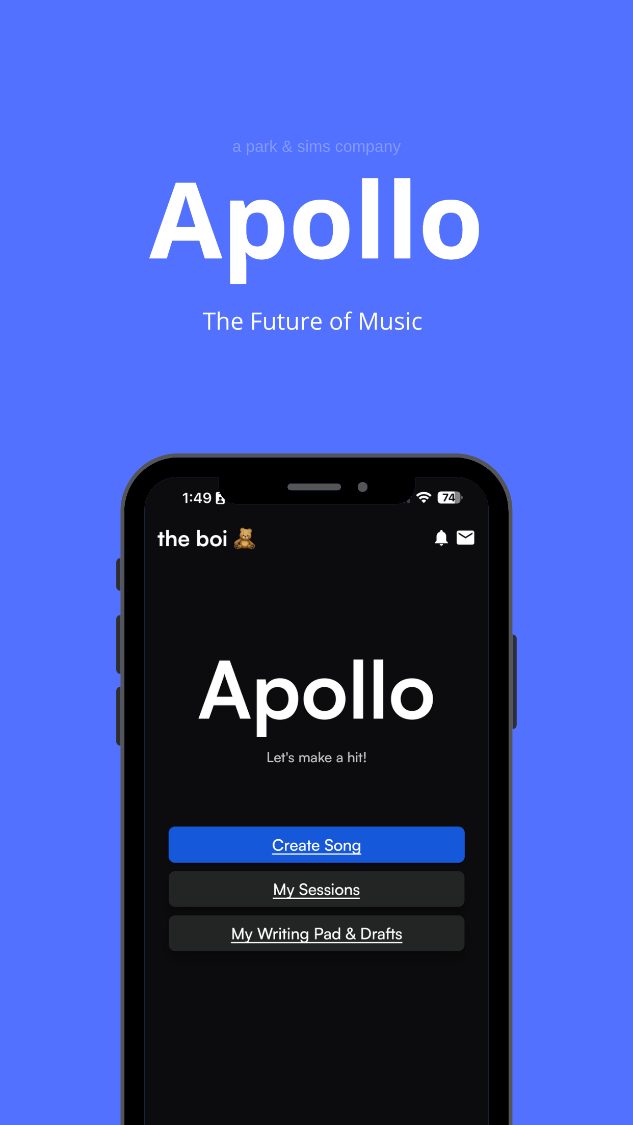 Apollo Music.