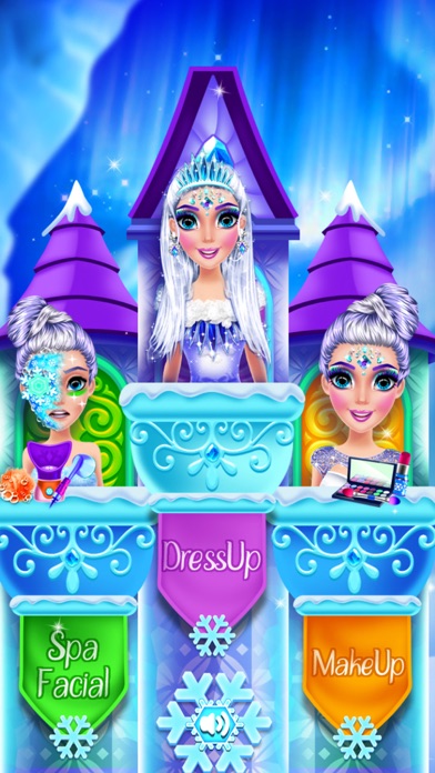 Ice Queen Beauty Salon Screenshot