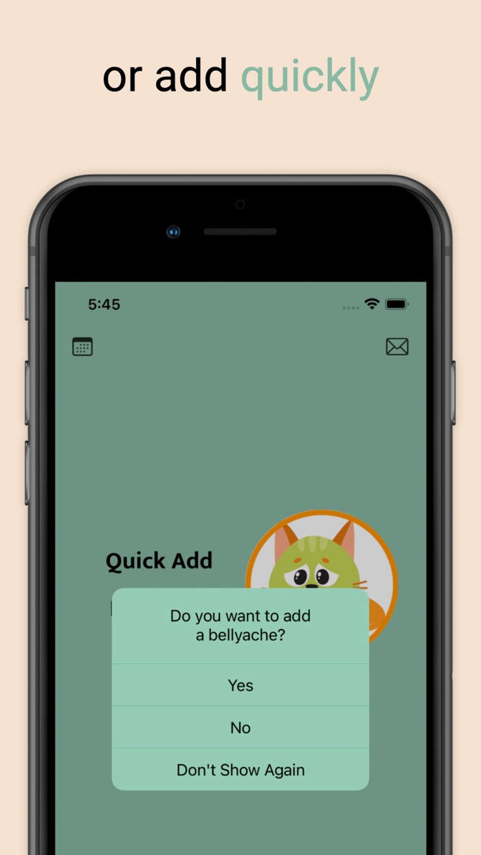 Painless Bellyache Tracker