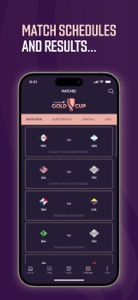 Concacaf W Gold Cup App screenshot #5 for iPhone