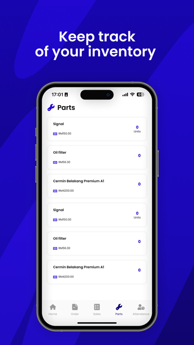 ENGARAGE Screenshot