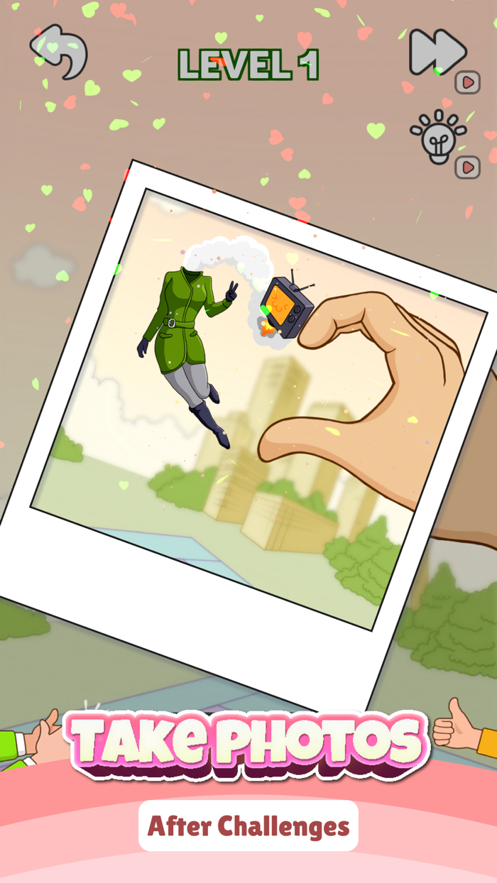 Finger Heart - Fancy Refill