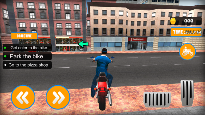 Good Pizza Food Delivery Games