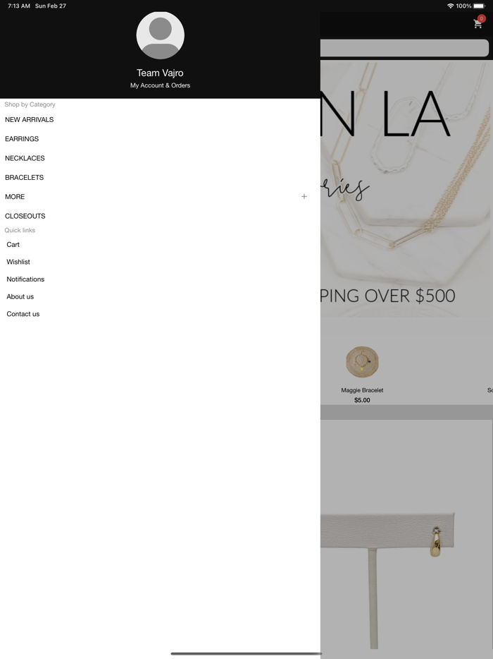 My Girl in LA Wholesale