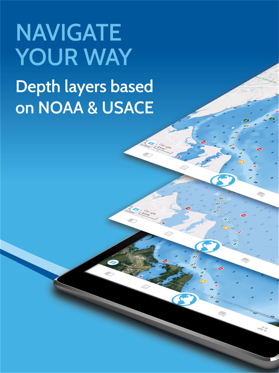 Argo - Boating Navigation iPad screenshot 4 - Navigation app