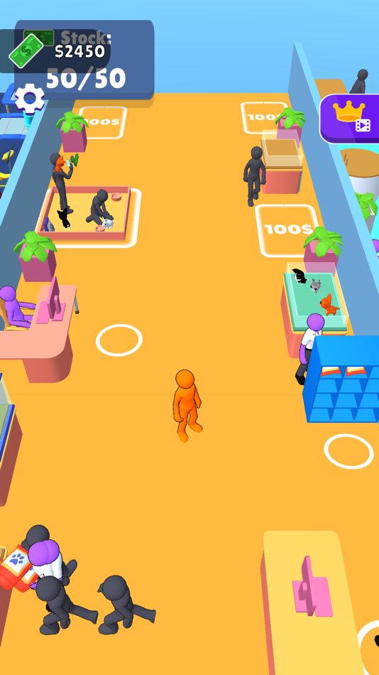 #6. Shopping Manager: Idle Mall (iOS) 由: MAD PIXEL