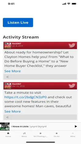 Game screenshot 947 The HOG WWBD-FM hack