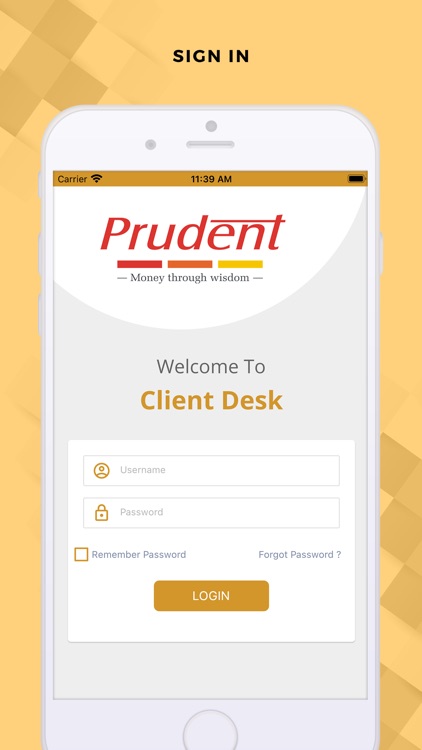 Prudent Client Desk