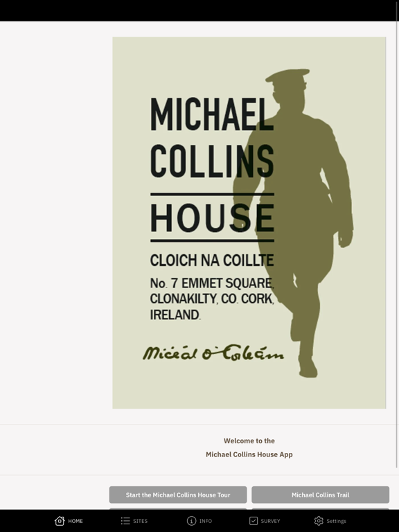 Screenshot #4 pour Michael Collins House App