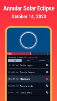 eclipse guide：solar eclipse'23 iphone screenshot 2