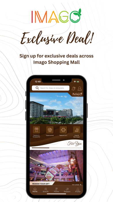Imago Shopping Mall Screenshot