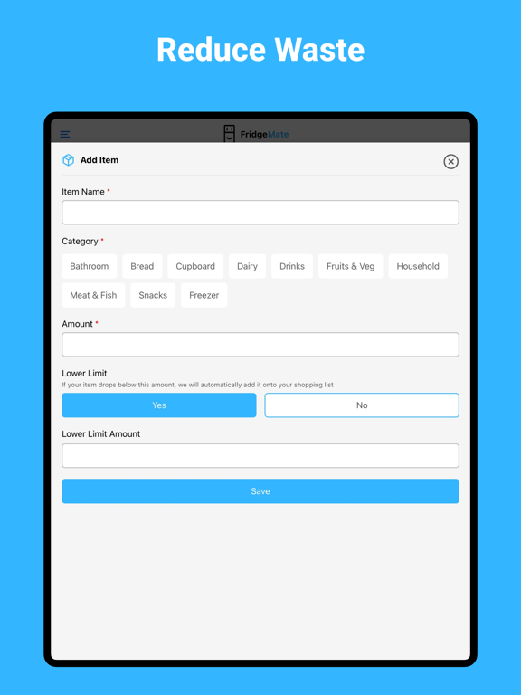 Screenshot #5 pour FridgeMate