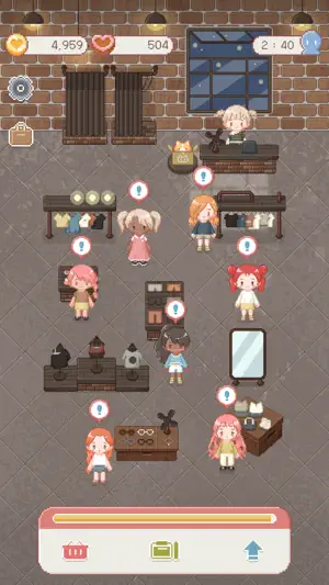 Tiny Boutique : Fashion Game screenshot 4