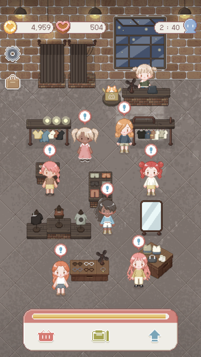 Tiny Boutique : Fashion Game Screenshot