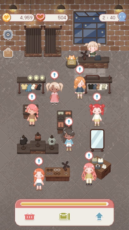 Tiny Boutique : Fashion Game screenshot-3