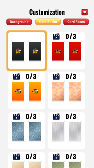 Joker Solitaire - Card Game Screenshot