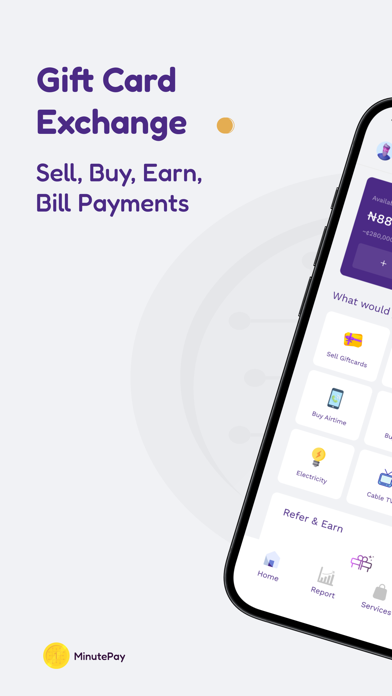 1minutepay- Buy/Sell Gift Card Screenshot