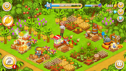 Farm Island - Journey Story Screenshot