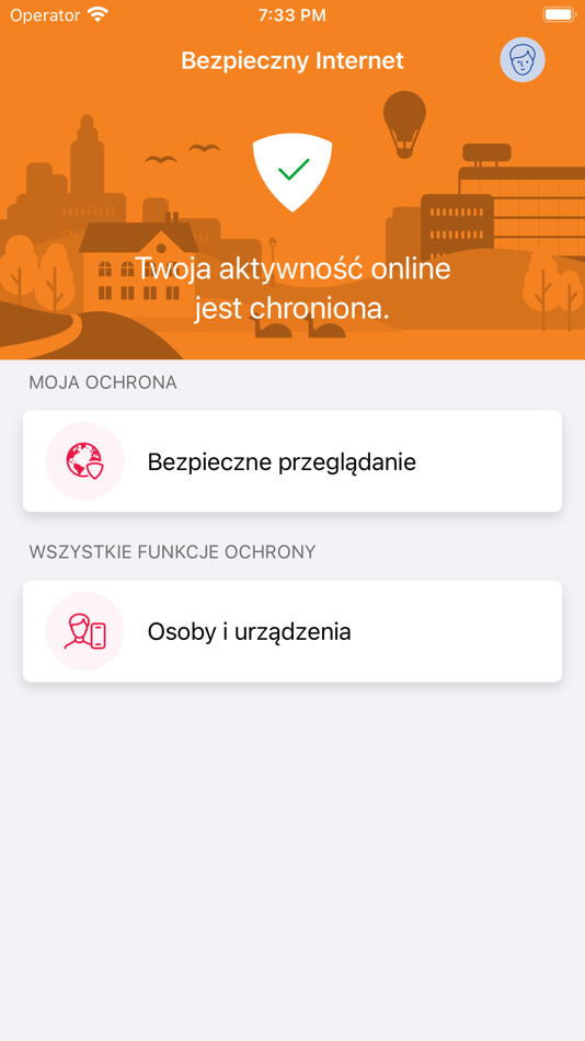 #1. Bezpieczny Internet (iOS) By: Multimedia Polska Sp. z o.o.