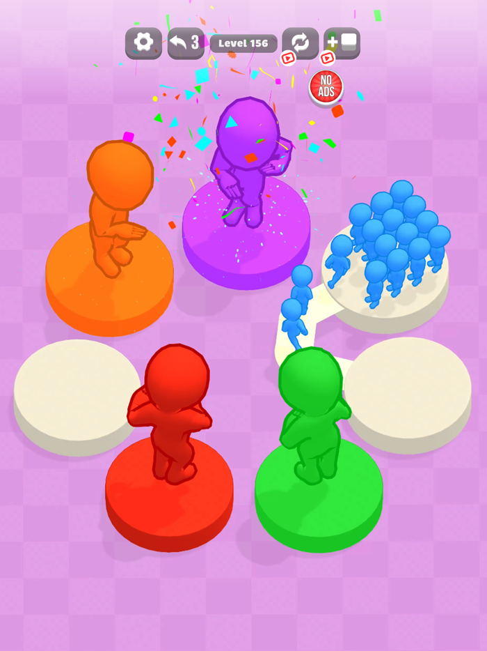 Escape Island Fun Color Sort