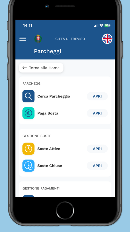 #2. Treviso App - Città di Treviso (iOS) Oleh: BBS srl
