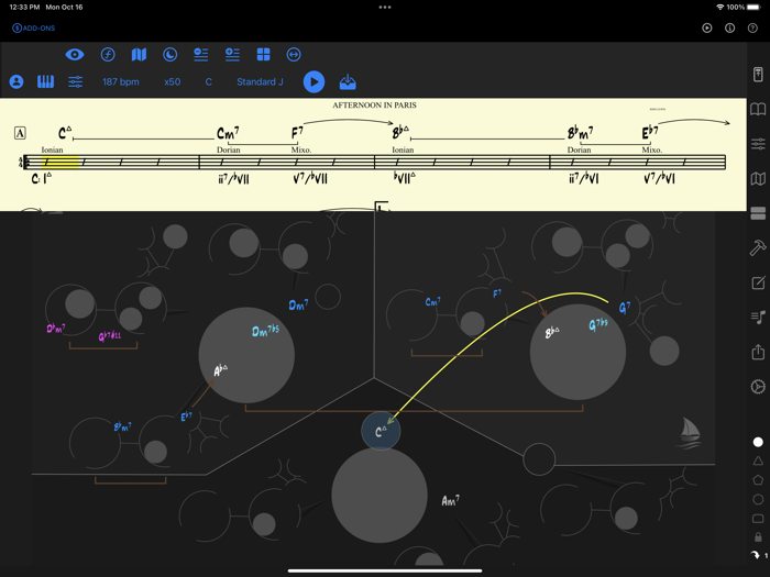 Mapping Tonal Harmony Pro