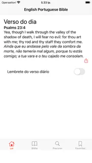 How to cancel & delete english - portuguese bible 1