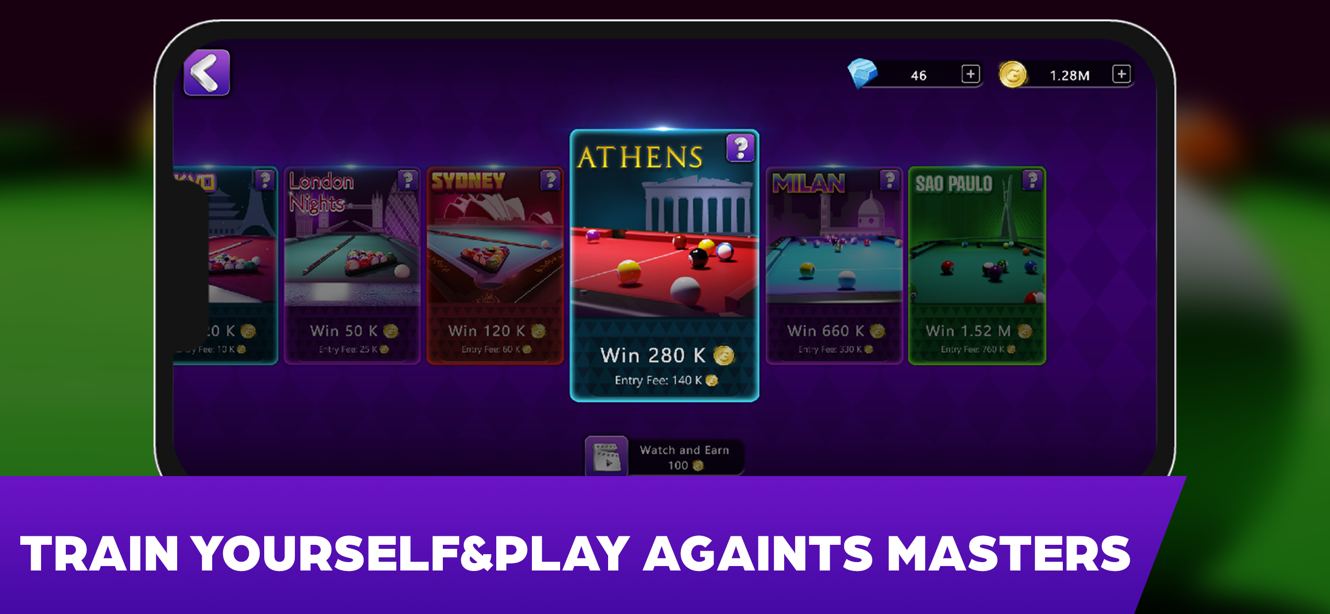 8 Ball Billiards - Offline