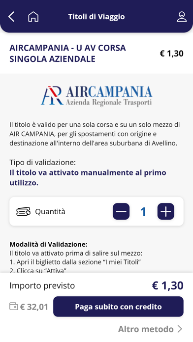 AIR Campania Screenshot