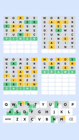 Game screenshot Quad Word hack