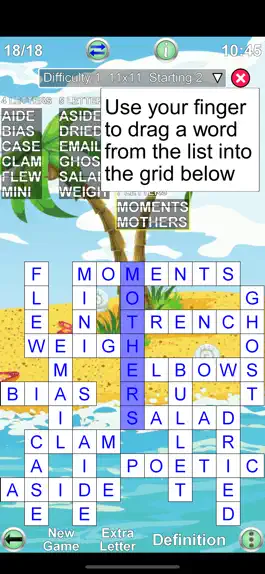 Game screenshot Word Fit Puzzle apk