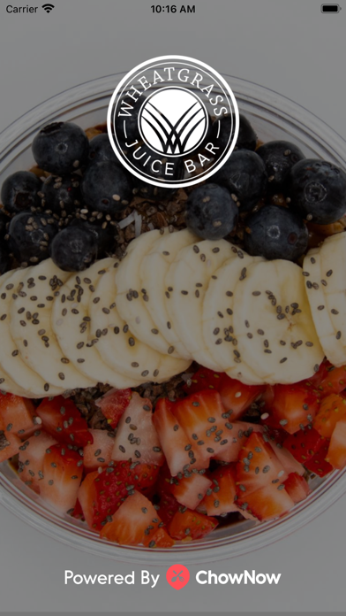 Wheatgrass Juice Bar Screenshot