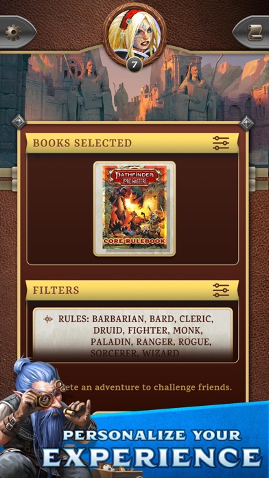Pathfinder: Lore Masters Screenshot