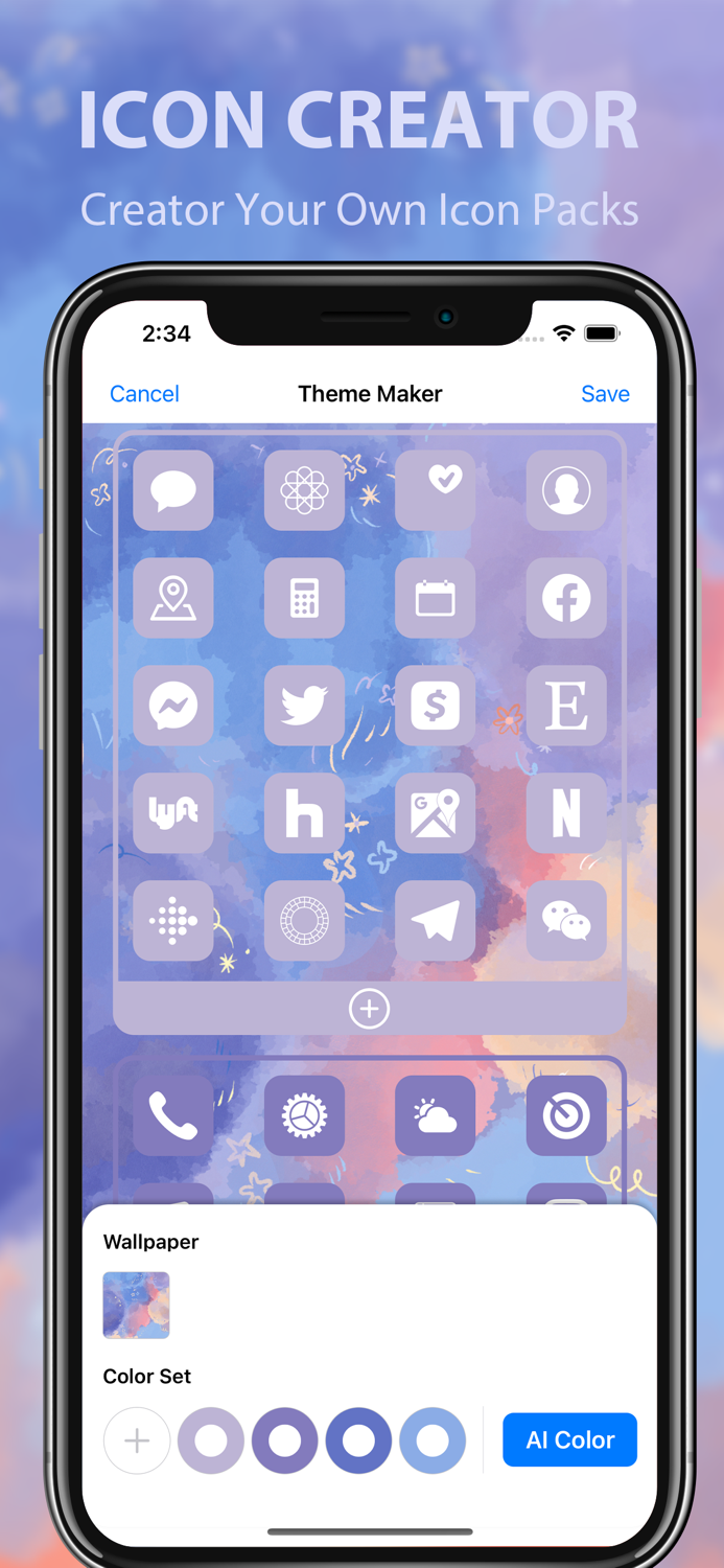 AI Theme - App Icon Changer
