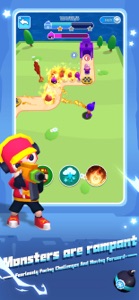 Sausage Strike-Shoote Master screenshot #3 for iPhone