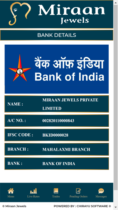 Miraan Jewels Screenshot