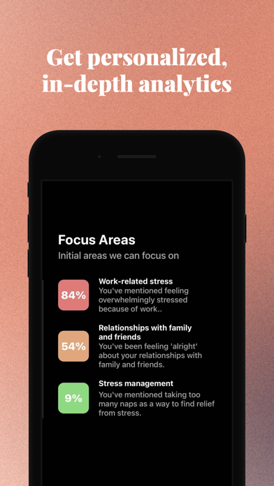 AI Therapy by June Screenshot