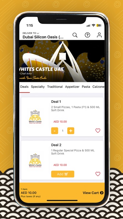 Whites Castle - UAE Screenshot