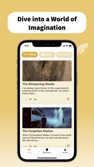 Quilly - Short Stories Screenshot