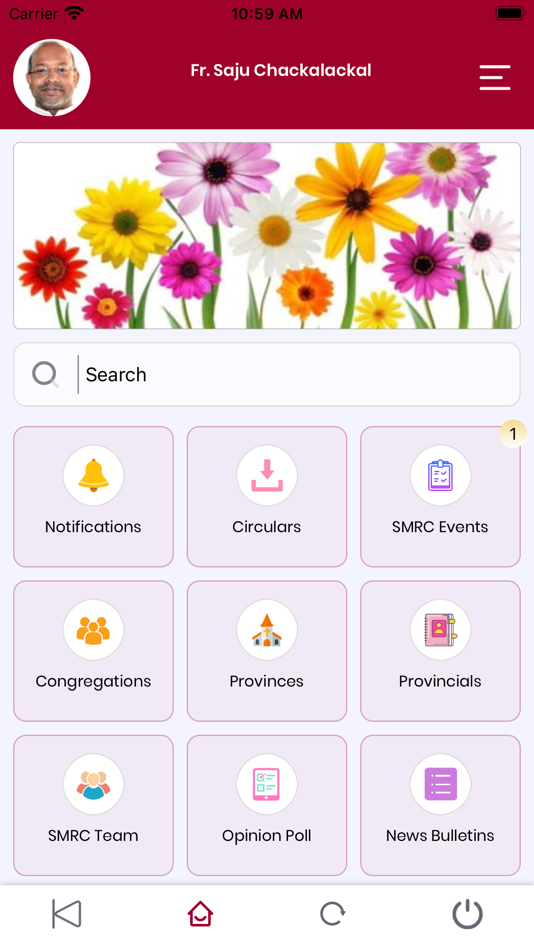 #2. SMRC Global (iOS) 由: Theosys Infotech Private Limited