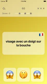 emoji quiz - jeu de devinettes iPhone Captures Décran 2