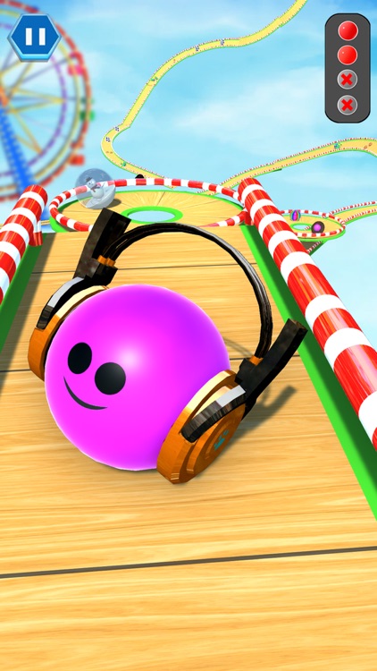 Hit Rolling Ball: Ball Game 3D