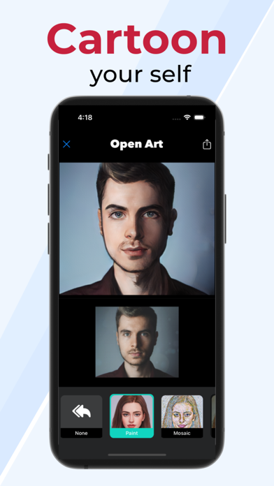 Face Art Filters Screenshot