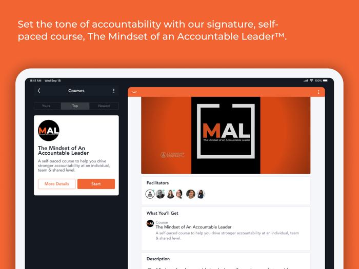 LEADERSHIP ACCOUNTABILITY ACAD