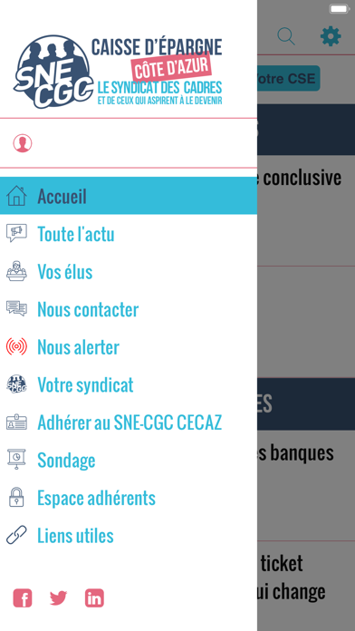 SNE-CGC CECAZ Screenshot