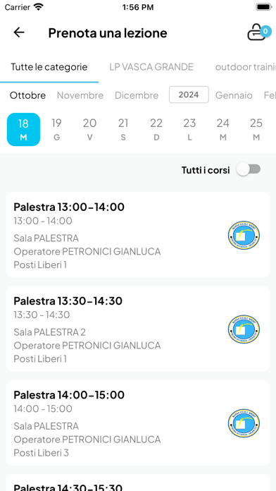Piscina di Faenza Screenshot