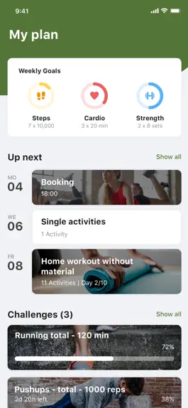 Game screenshot Juniper Health & Fitness mod apk