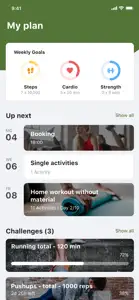 Juniper Health & Fitness screenshot #1 for iPhone