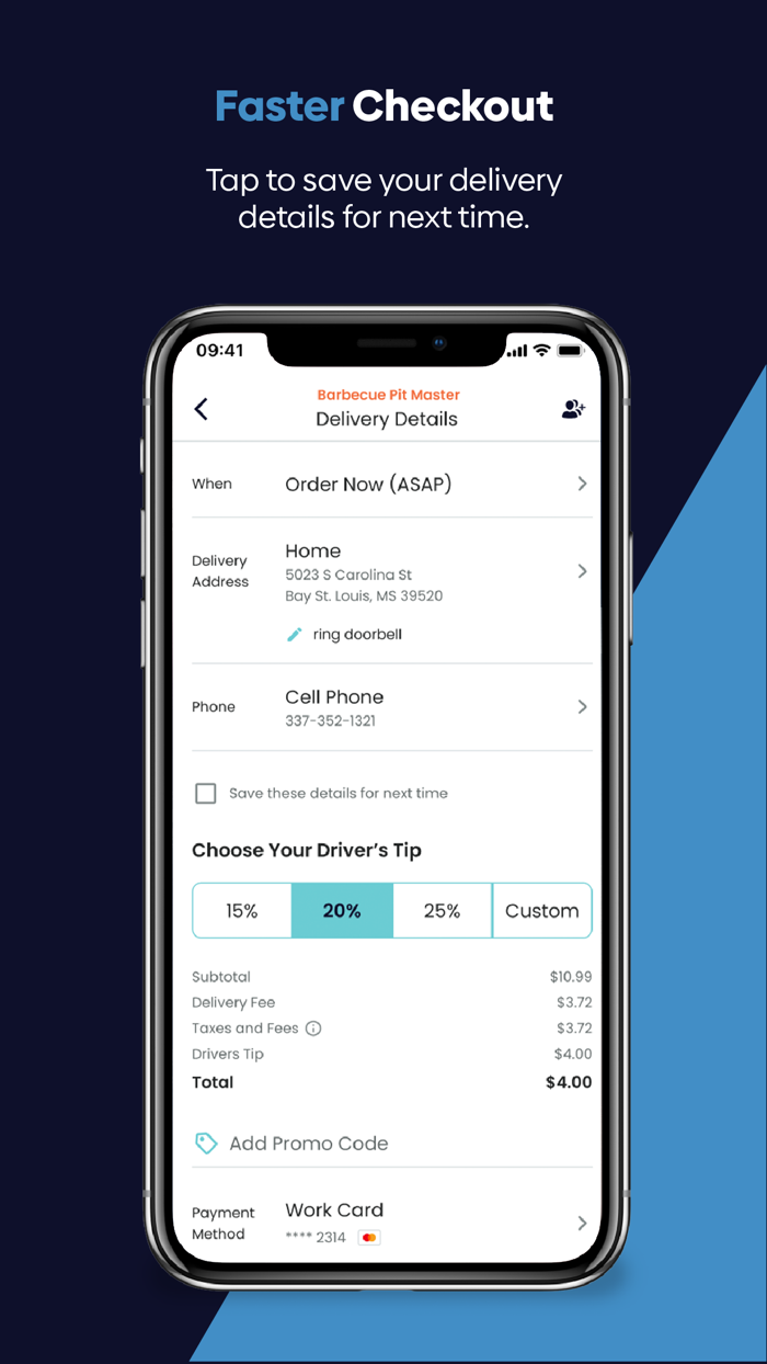 ASAP Food Delivery and Carryout